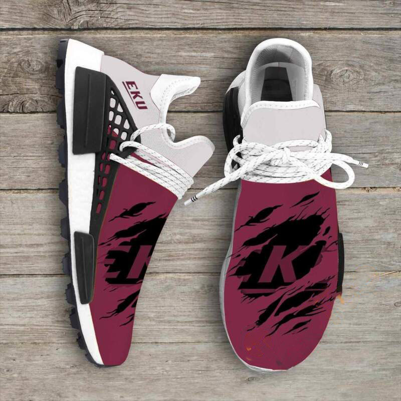 Eastern Kentucky Colonels Ncaa Sport Teams NMD Human Shoes