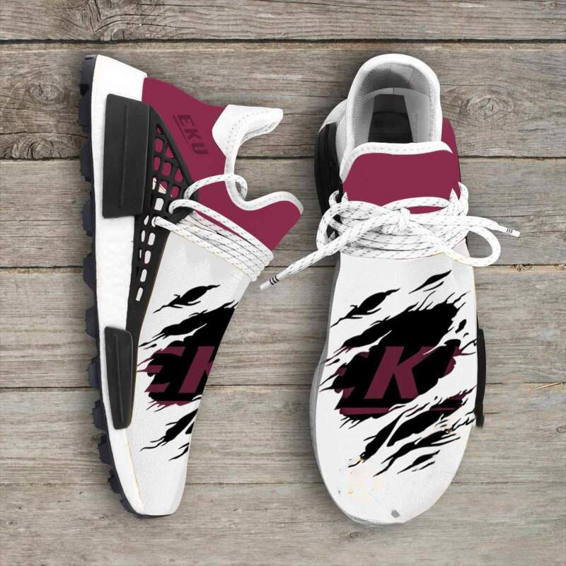 Eastern Kentucky Colonels Ncaa Sport Teams NMD Human Shoes