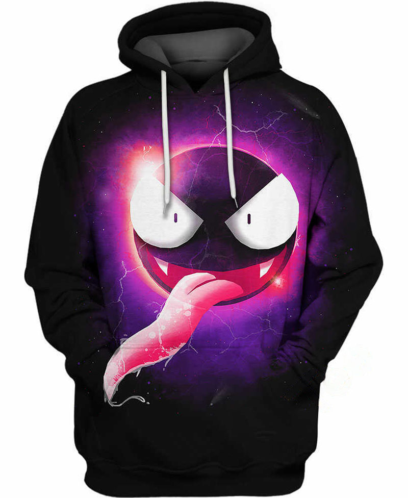 Eclipse Pok? Hoodie 3D