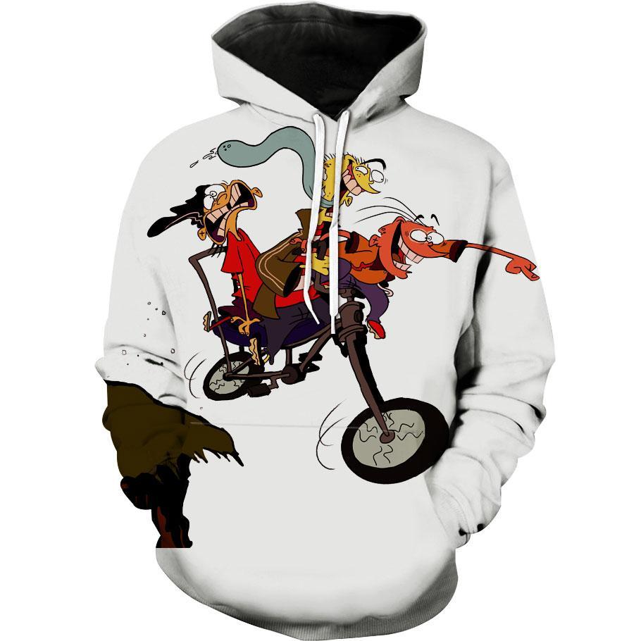Ed Edd And Eddy Cartoons Hoodie 3D