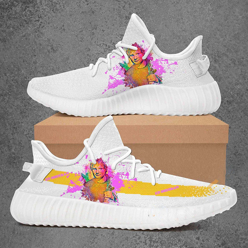 Ed Sheeran Yeezy Boost