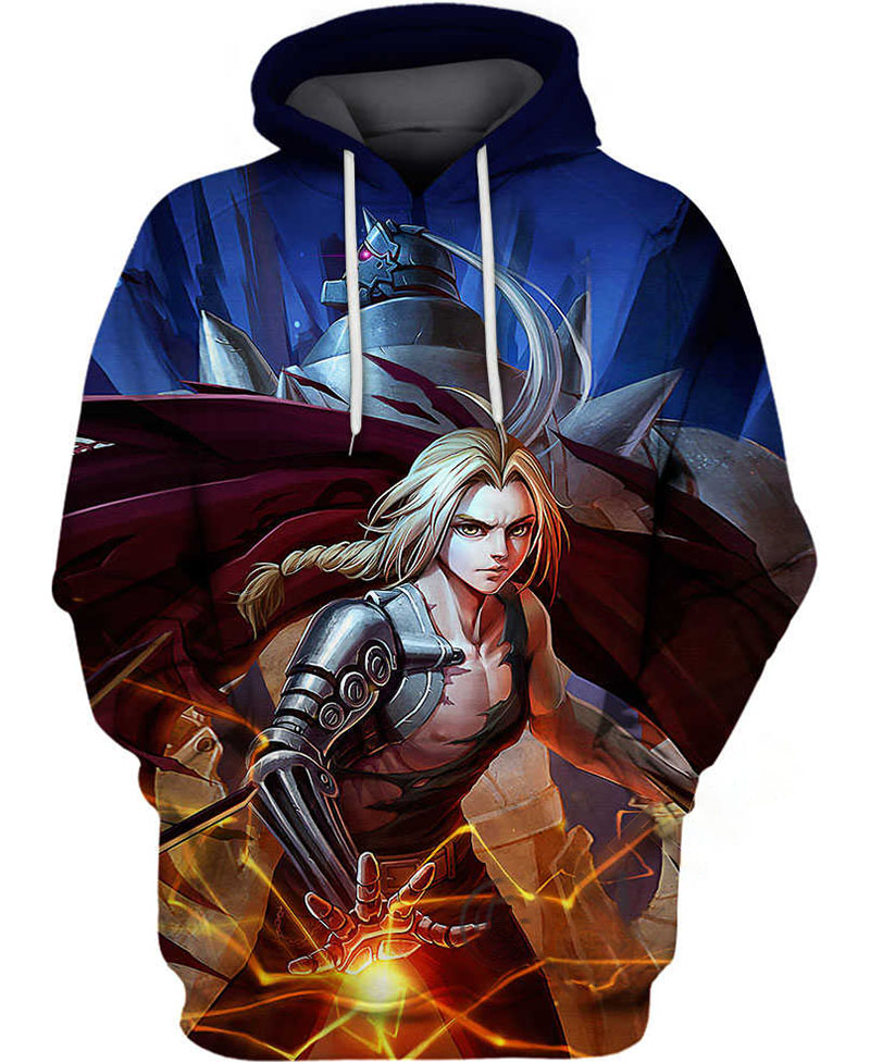 Edward Brotherhood Hoodie 3D