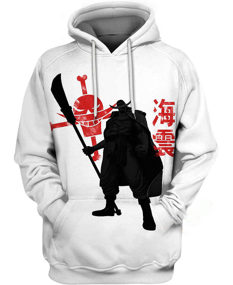 Edward Newgate Shiroige Hoodie 3D