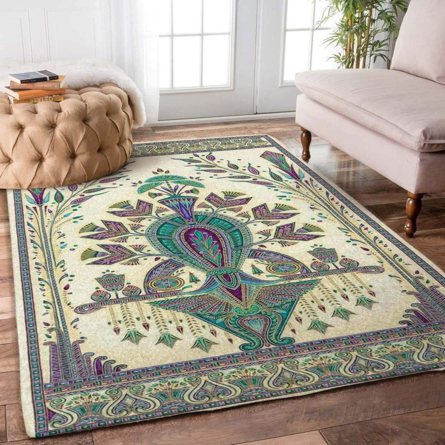 Egypt Valley Of The Kings Limited Edition Rug
