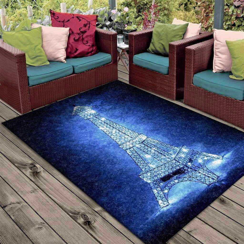 Eiffel Tower Limited Edition Rug