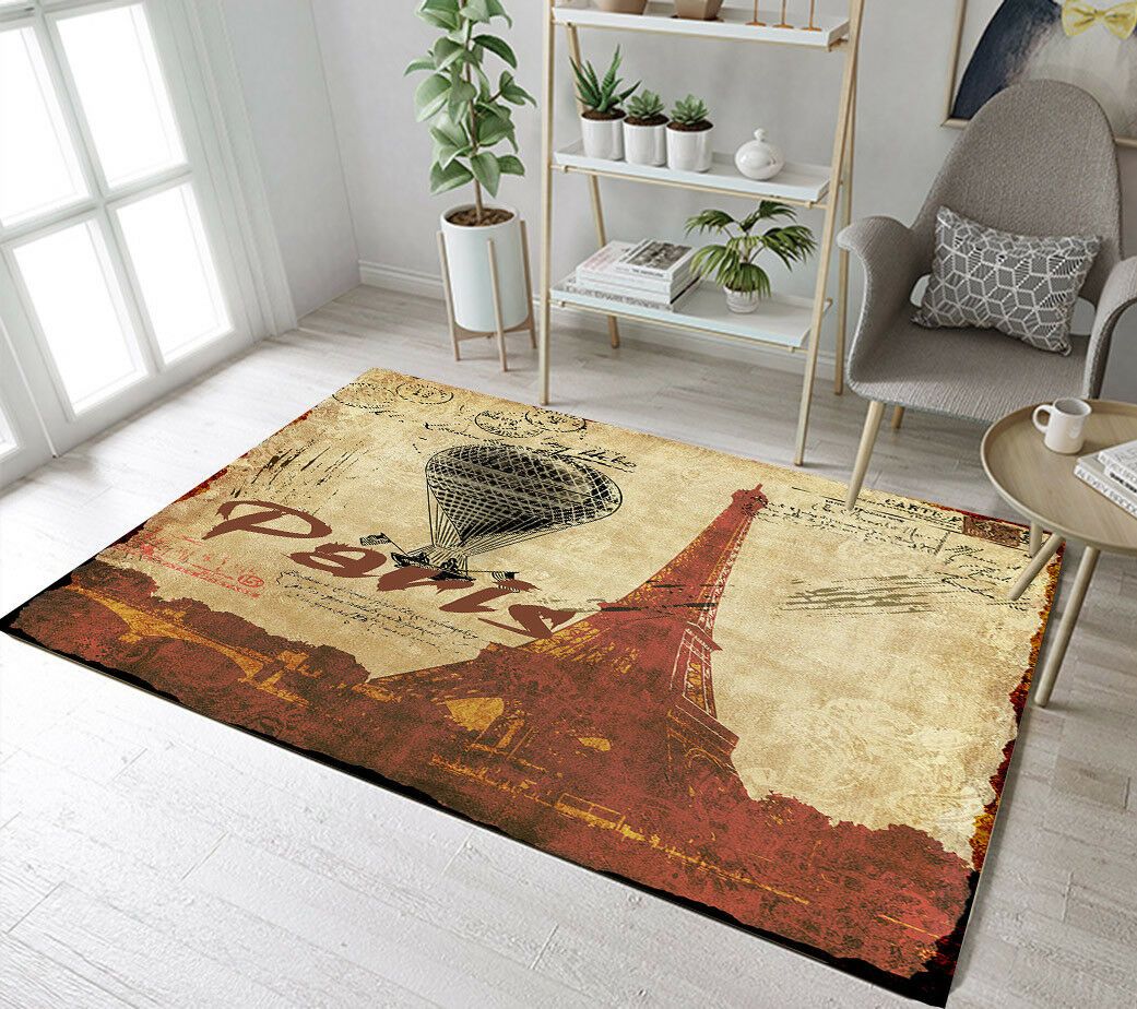 Eiffel Tower Limited Edition Rug