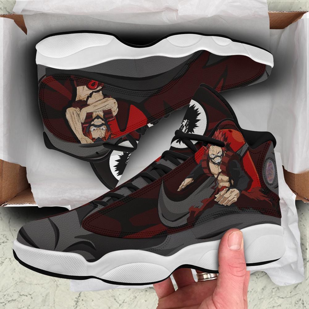 Eijirou Kirishima My Hero Academia Anime Air Jordan Shoes