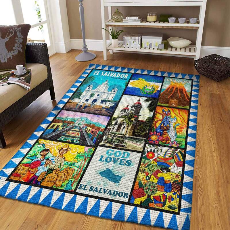 El Salvador Limited Edition Rug