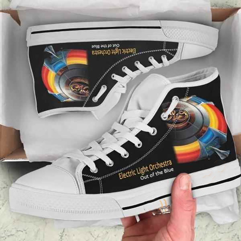 Electric Light Orchestra High Top Shoes