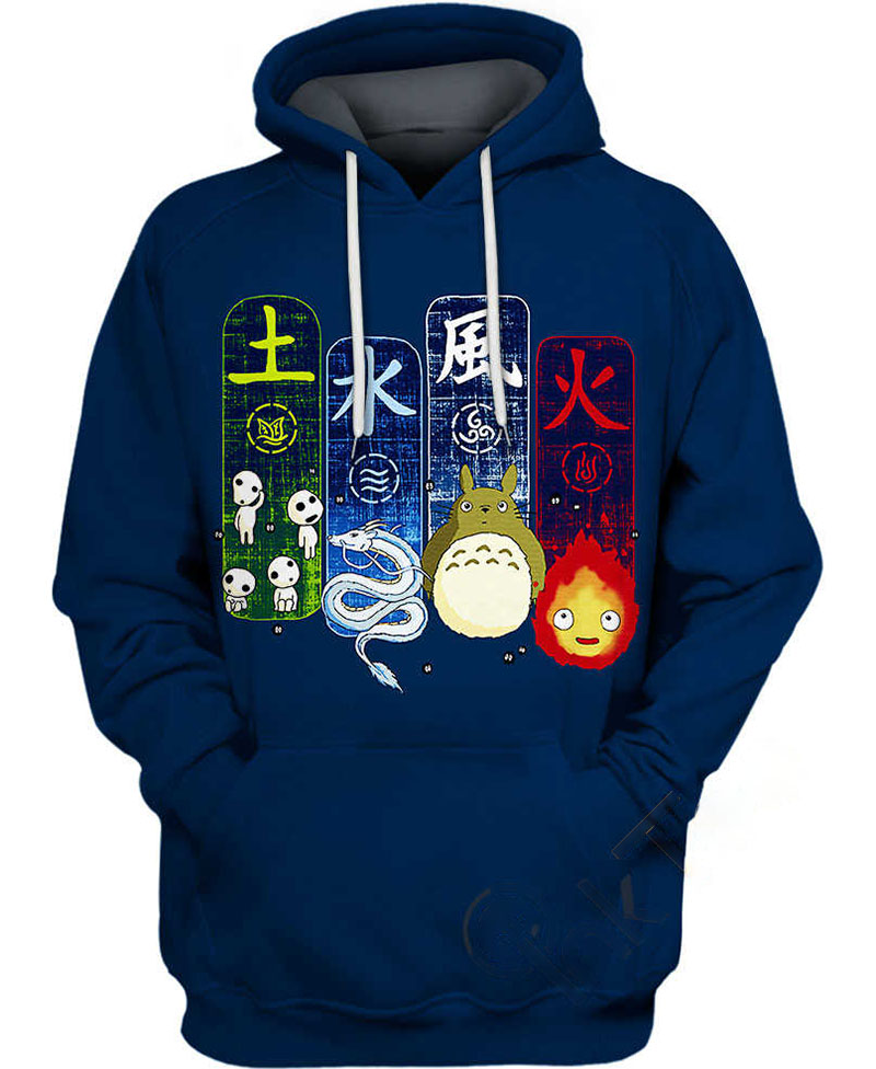 Elemental Charms Hoodie 3D