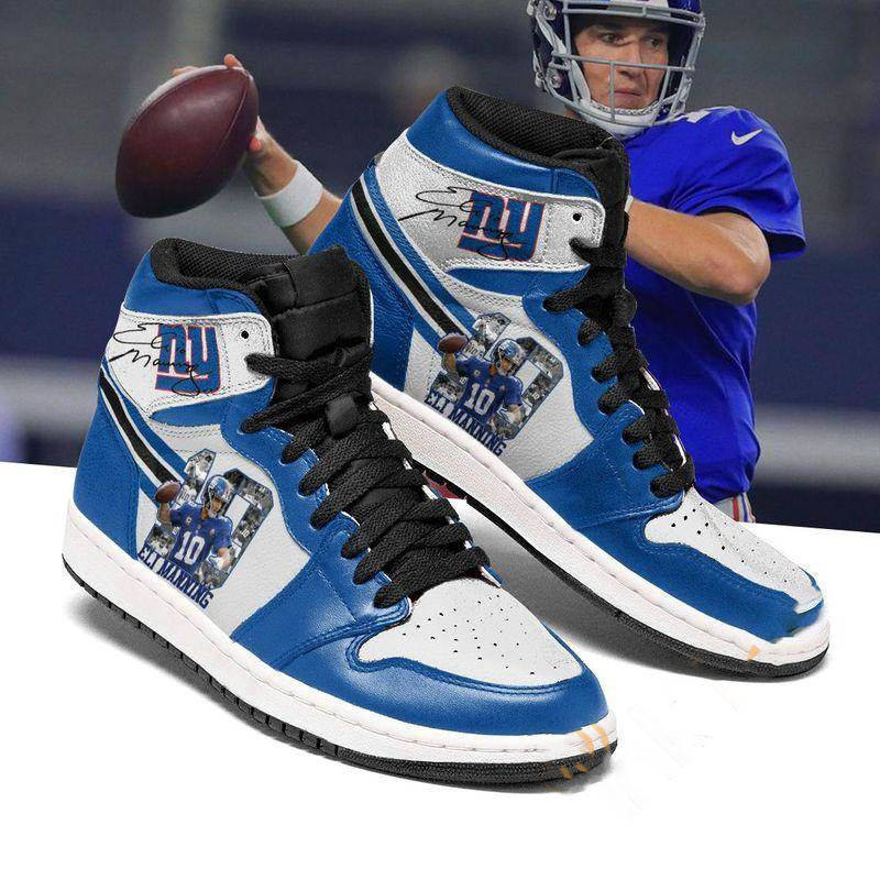 Eli Manning Custom Sneaker Air Jordan Shoes