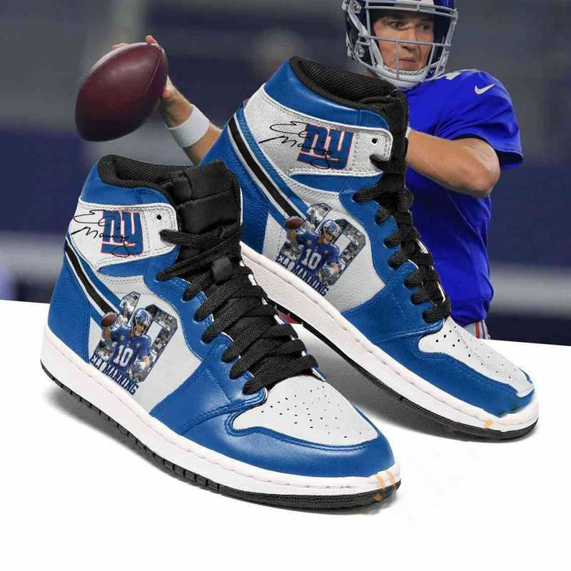Eli Manning Nfl Custom Air Jordan Shoes