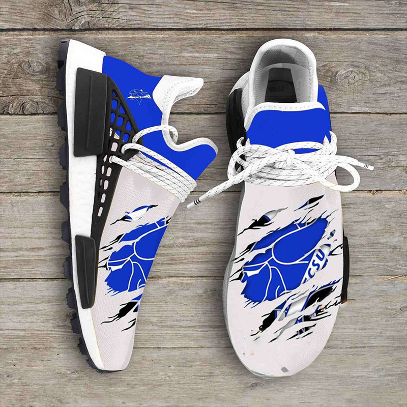 Elizabeth City State University Vikings Ncaa Sport Teams NMD Human Shoes