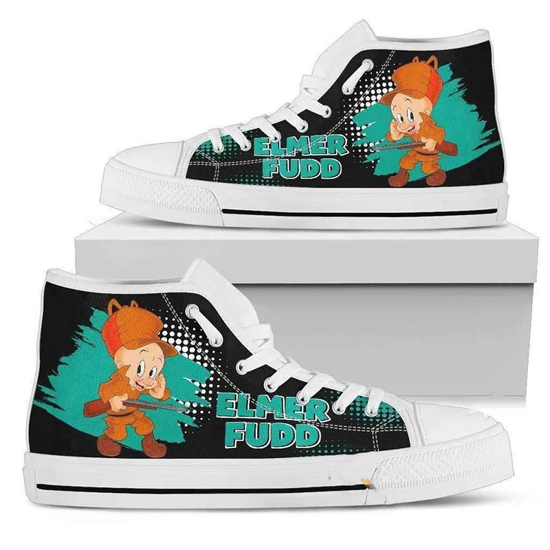 Elmer Fudd High Top Shoes