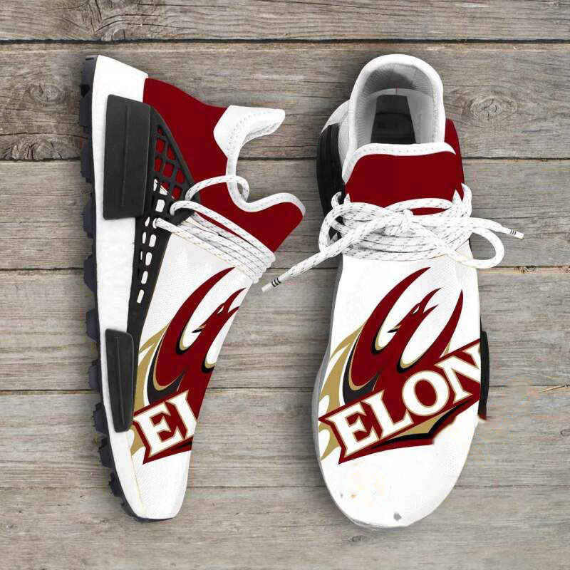 Elon Phoenix Ncaa NMD Human Shoes