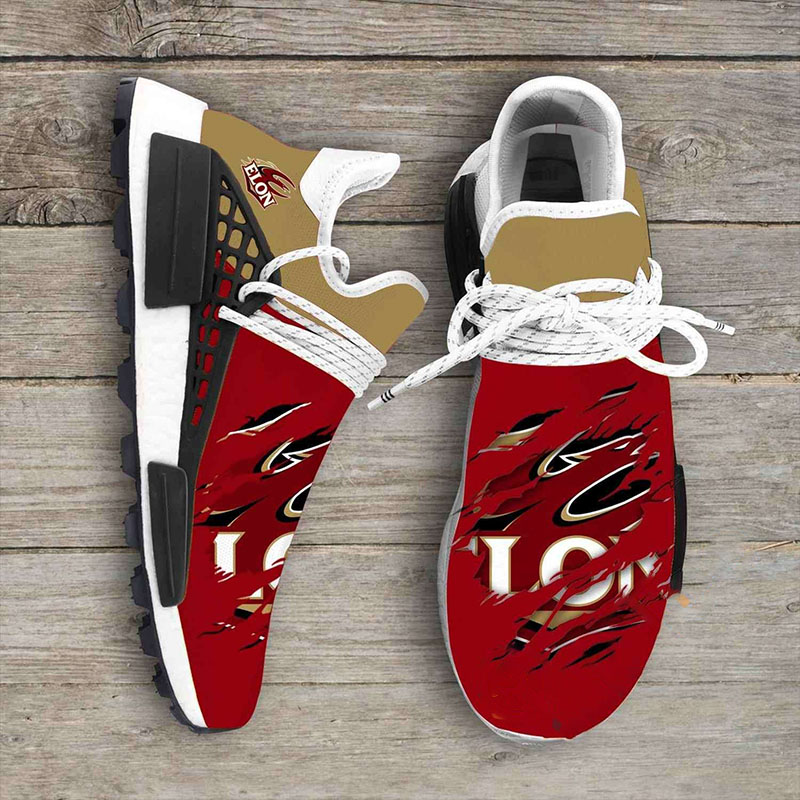 Elon Phoenix Ncaa Sport Teams NMD Human Shoes