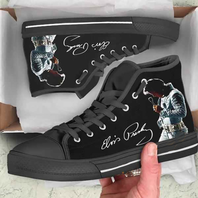 Elvis Presley High Top Shoes
