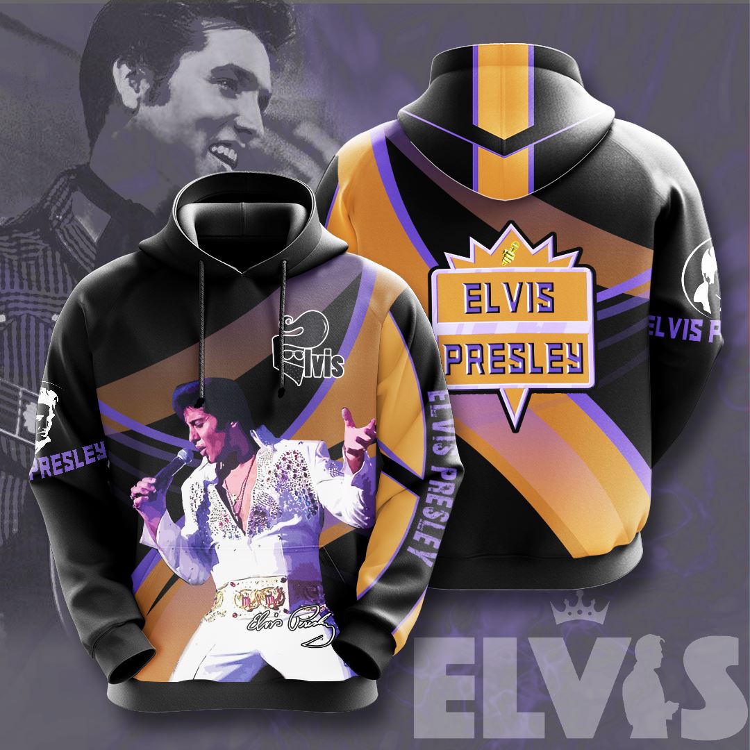 Elvis Presley Custom Hoodie 3D