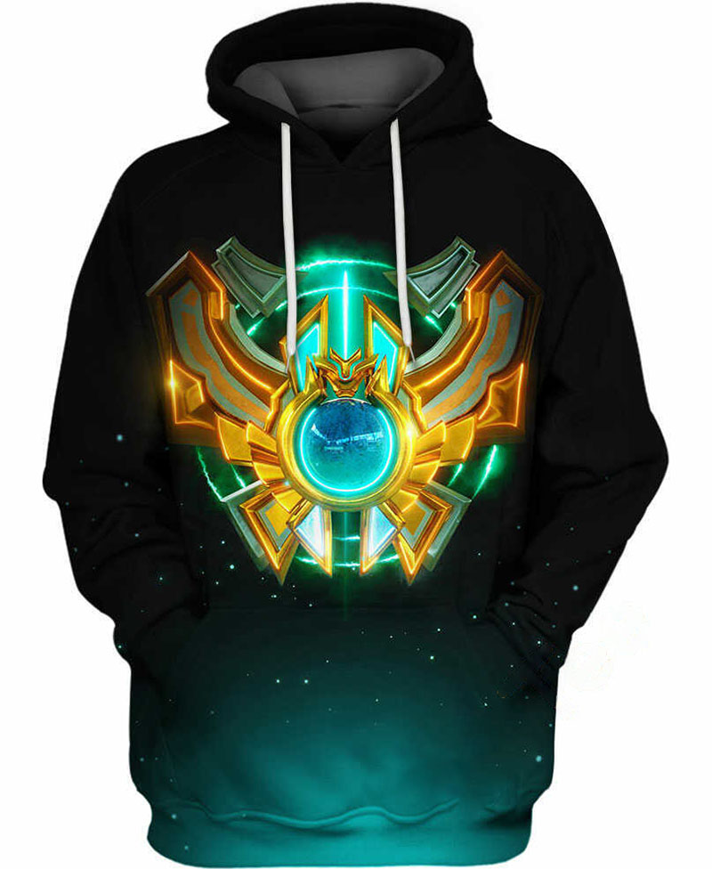 Emblem Of Noxus Hoodie 3D