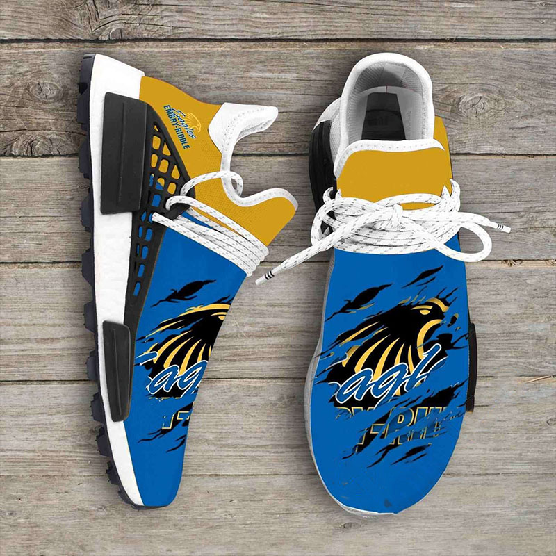 Embry Riddle Eagles Ncaa Sport Teams NMD Human Shoes