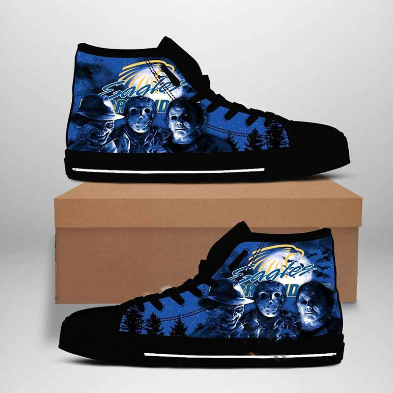 Embryriddle Eagles Ncaa High Top Shoes