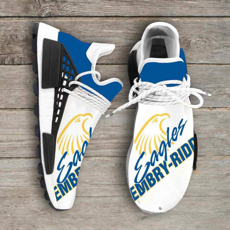 Embry-riddle Eagles Ncaa NMD Human Shoes