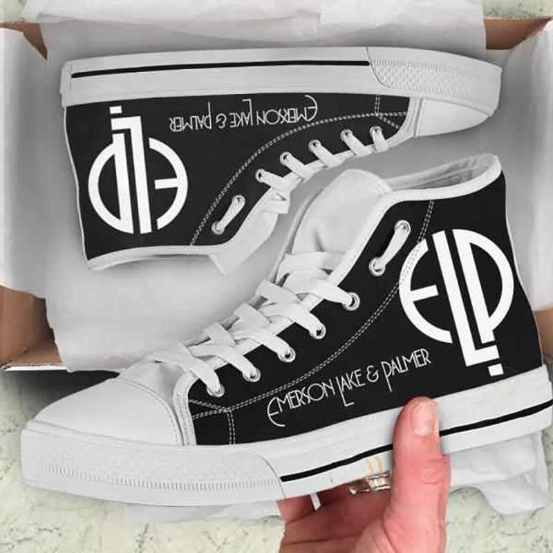 Emerson Lake & Palmer High Top Shoes