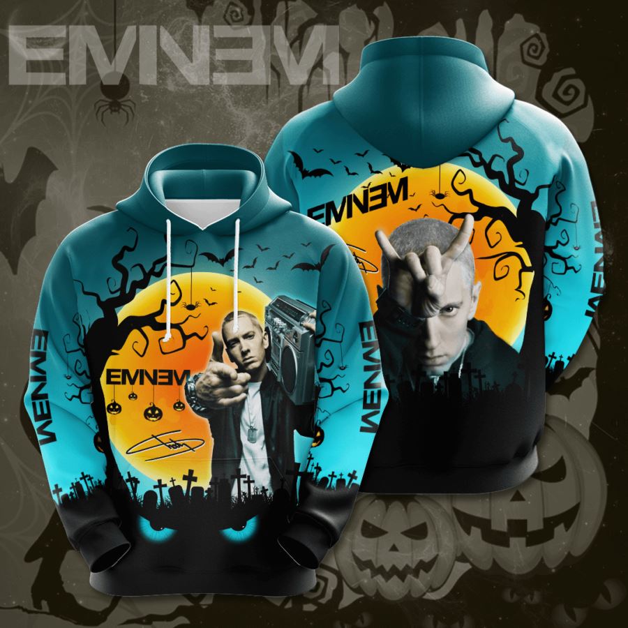 Eminem Custom Hoodie 3D