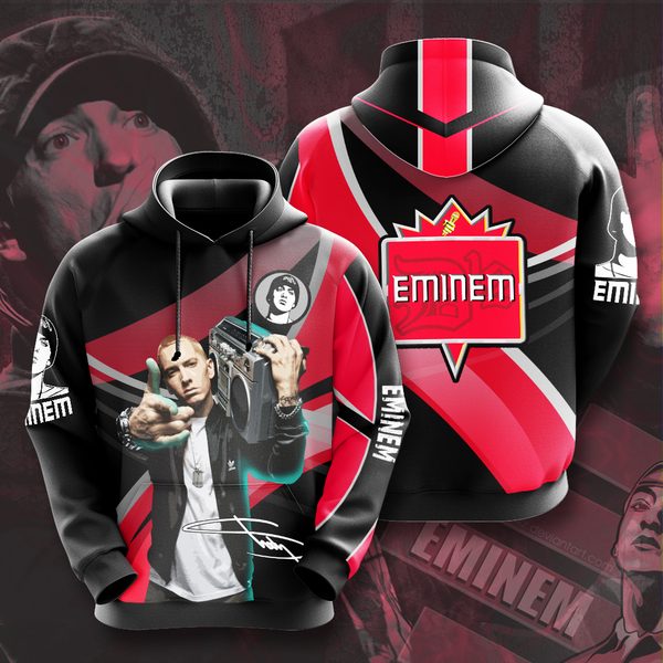Eminem Custom Hoodie 3D