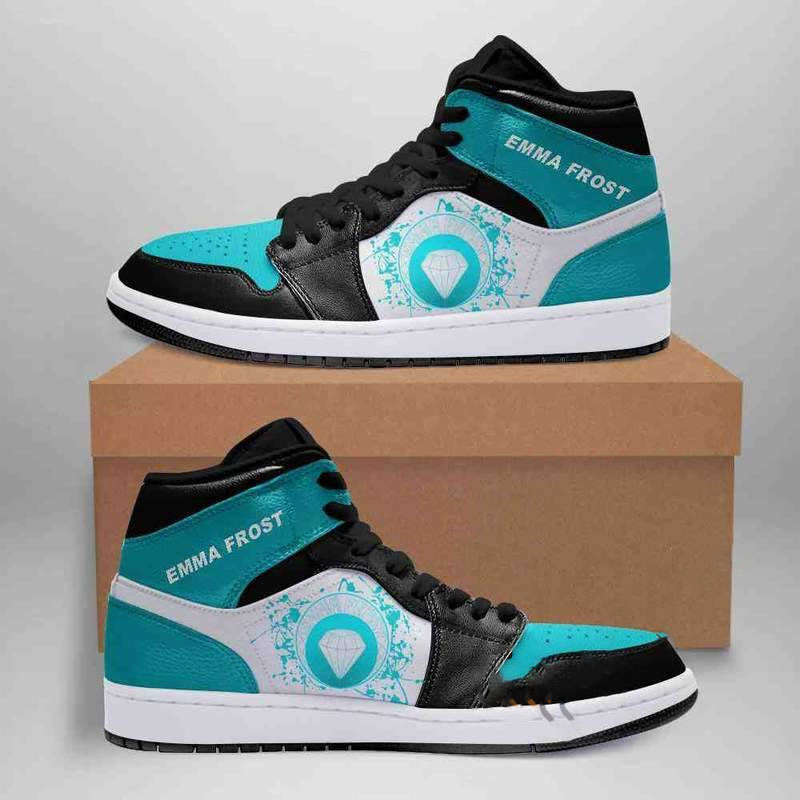 Emma Frost Marvel Custom Air Jordan Shoes