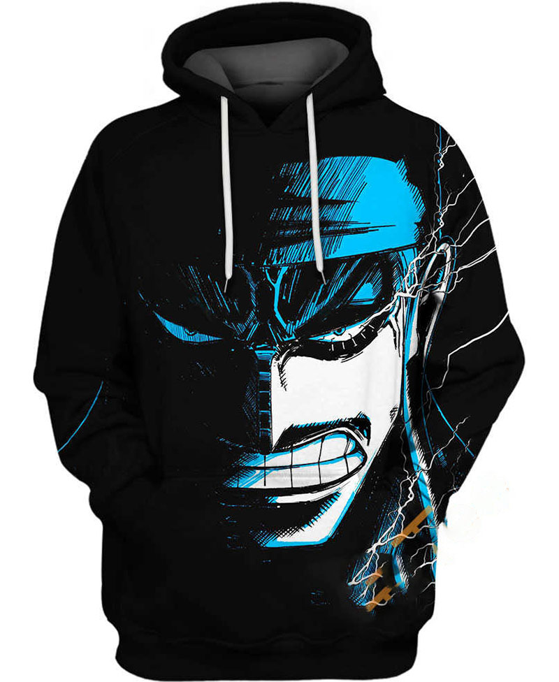 Enel One Piece Hoodie 3D