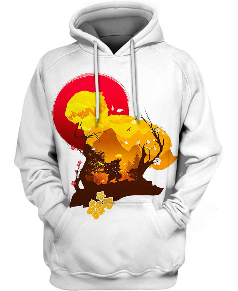 Enhanced Sense Of Hearing Hoodie 3D
