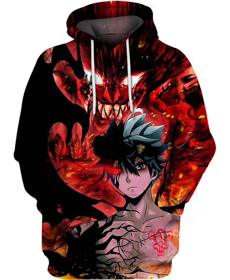 Enhanced Strength Hoodie 3D