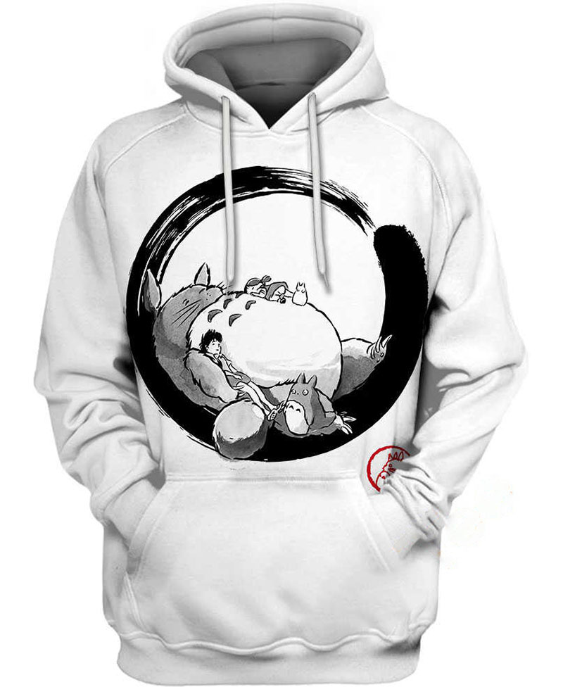 Enso Neighbor Hoodie 3D