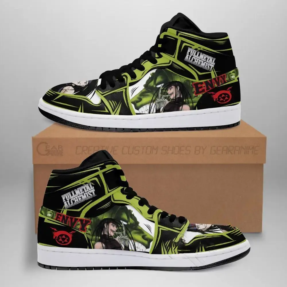 Envy Fullmetal Alchemist Anime Amazon Air Jordan Shoes