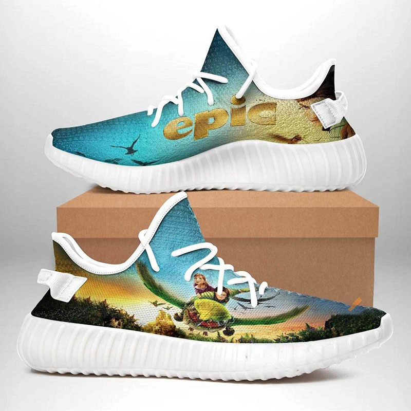 Epic Yeezy Boost