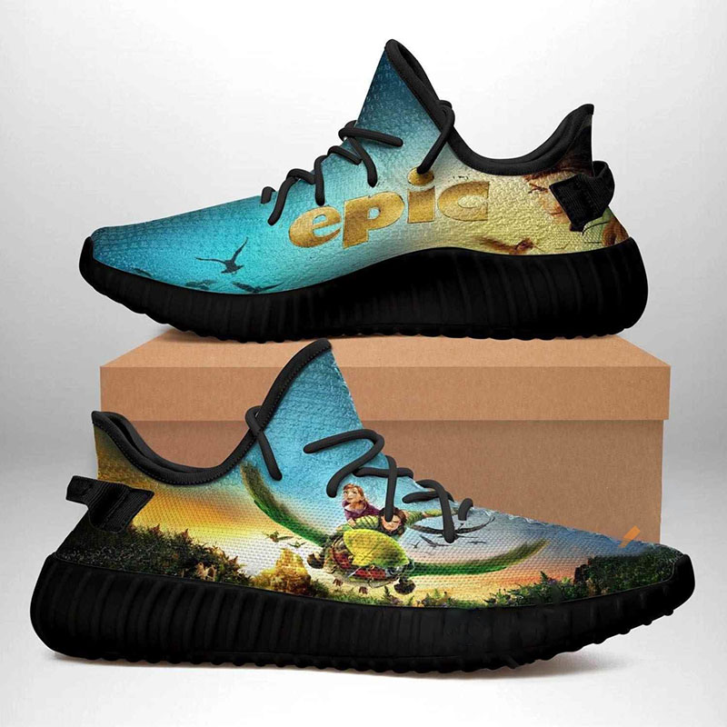 Epic Black Edition Yeezy Boost