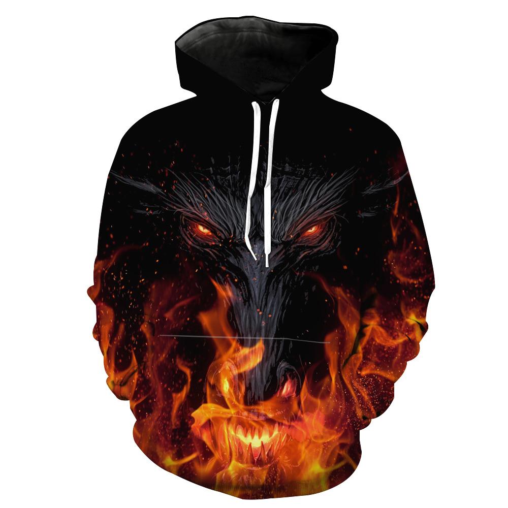 Epic Dragon Fantasy Themed Hoodie 3D
