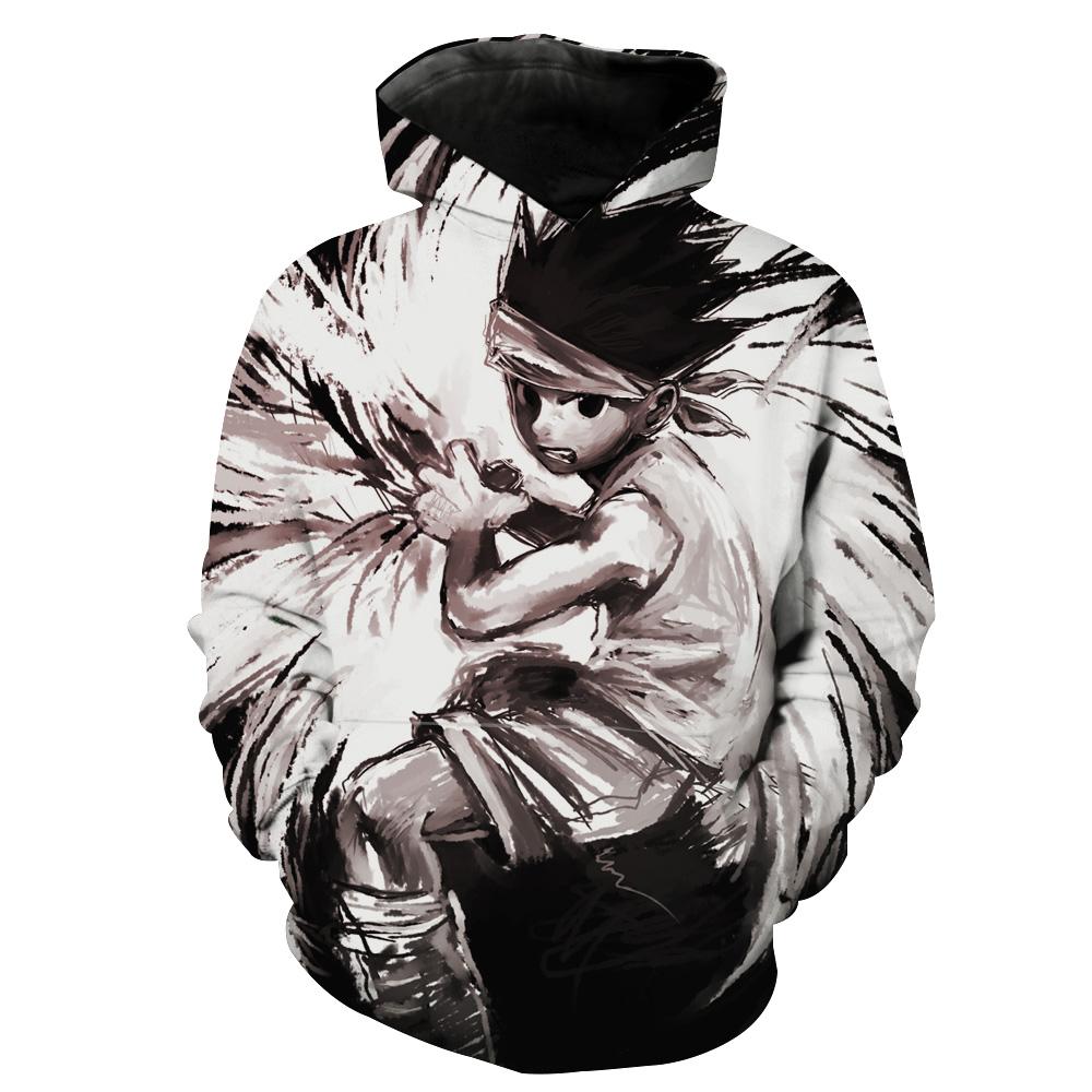 Epic Gon Rock Gon Hunter X Hunter Hoodie 3D