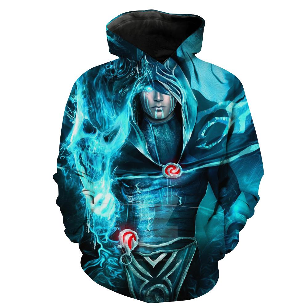 Epic Jace Magic Jace Planeswalker Hoodie 3D