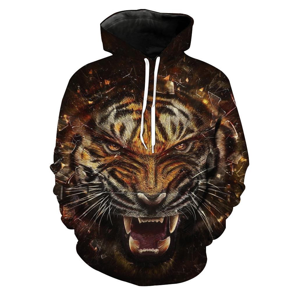 Epic Tiger Tiger Hoodie 3D