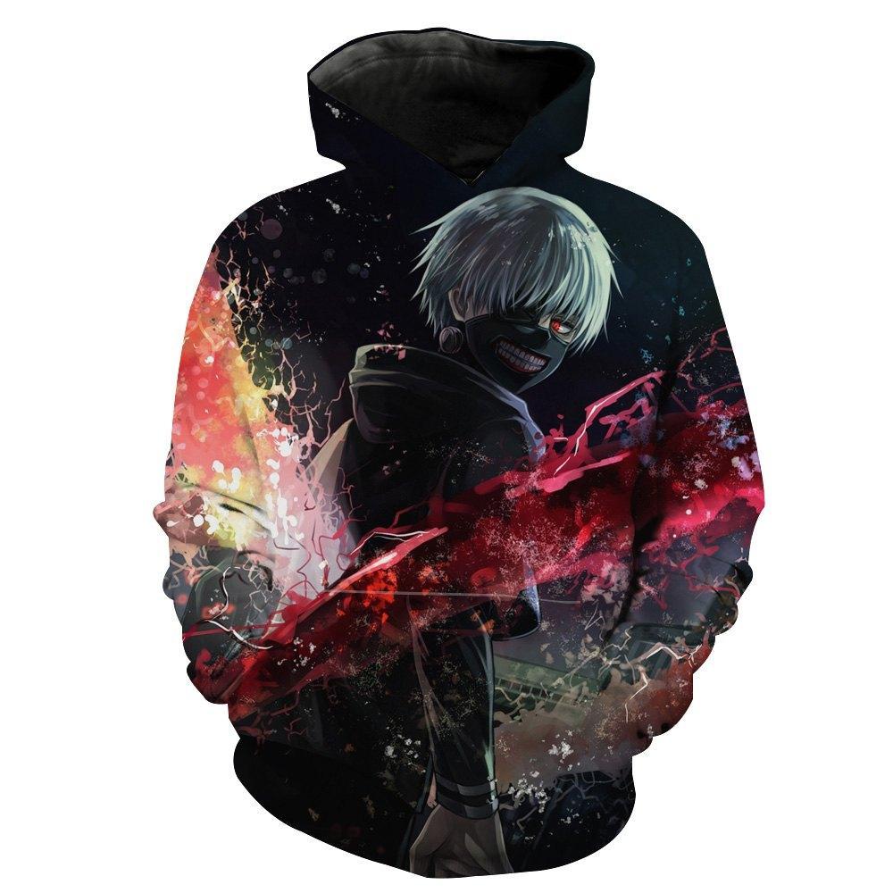 Epic Tokyo Ghoul Tokyo Ghoul Hoodie 3D