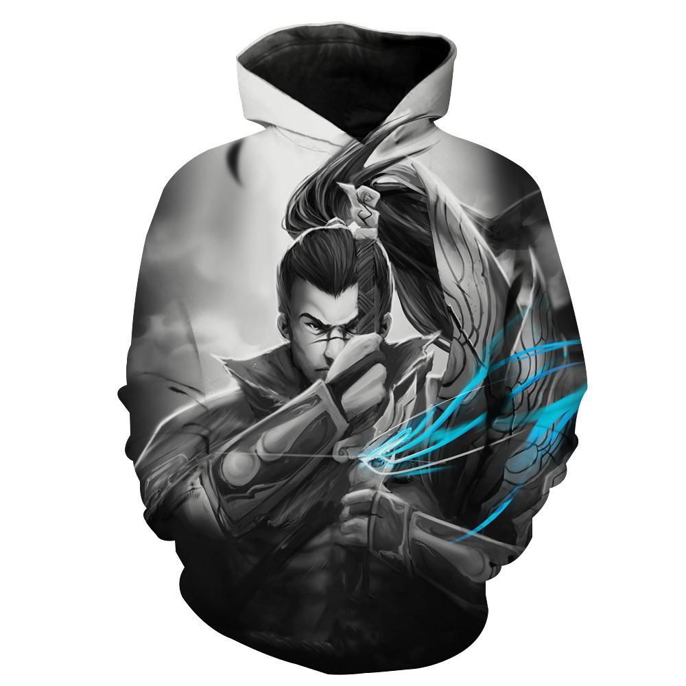Epic Yasuo League Of Legends Yasuo Hoodie 3D