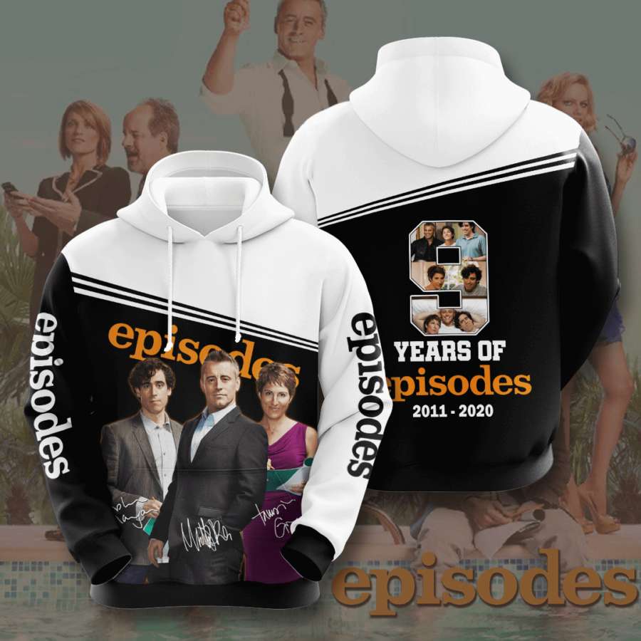 Episodes Custom Hoodie 3D