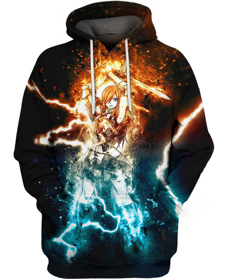 Erza Scarlet Strict Hoodie 3D