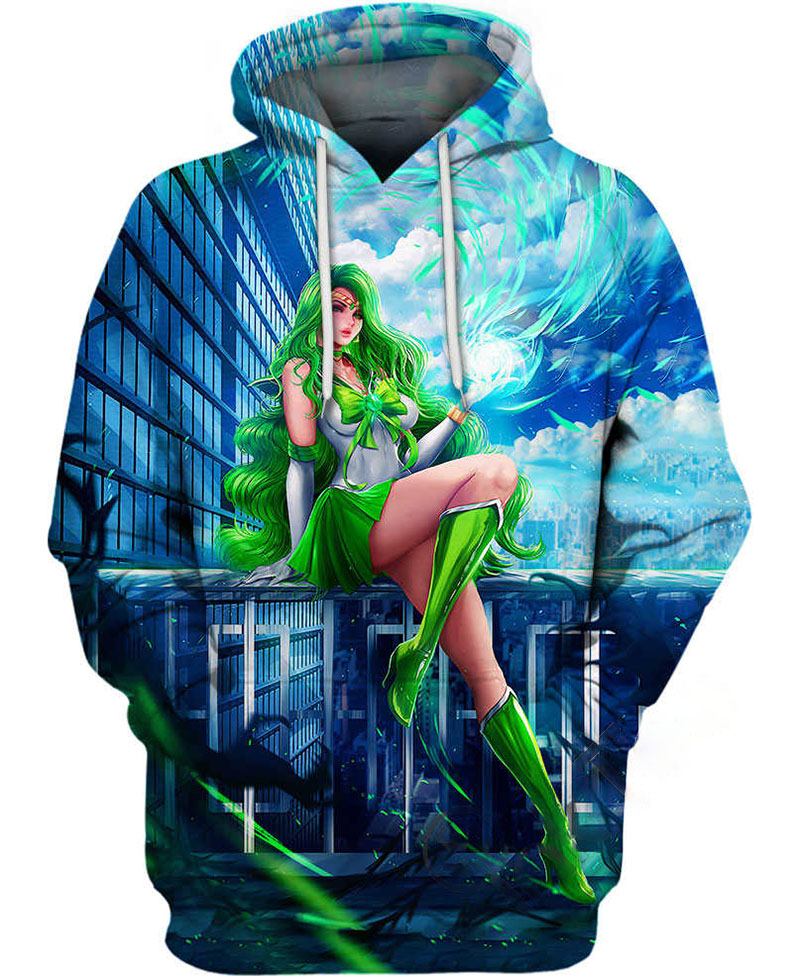 Esmeraude Hoodie 3D