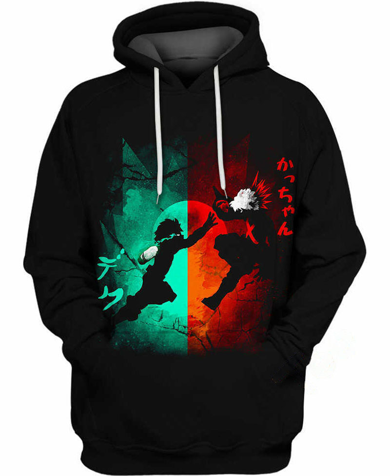 Eternal Rivals Hoodie 3D