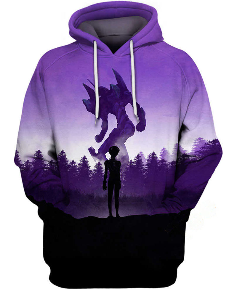 Eva Hoodie 3D