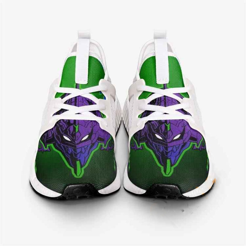 Evangelion Eva Unit-01 Custom NMD Human Shoes