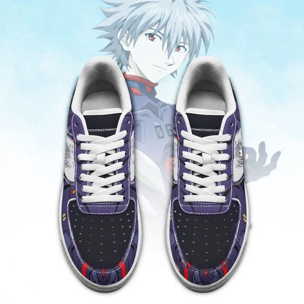 Evangelion Kaworu Nagisa Neon Genesis Evangelion Amazon Nike Air Force Shoes